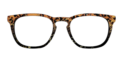 The Rustic Gold Leaf Tortoise