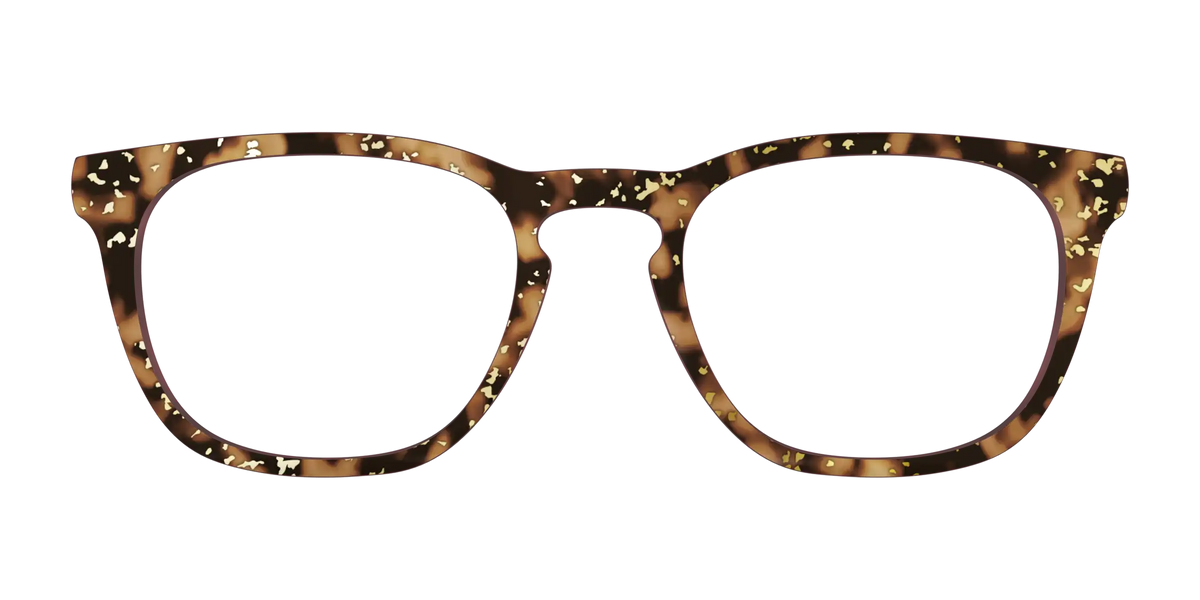 The Sandalwood Tortoise with Gold Foil