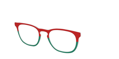 The Scarlet Red & Spruce Split