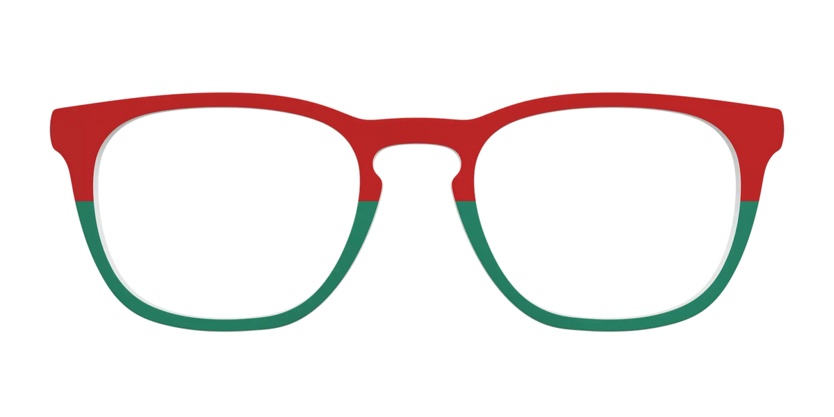 The Scarlet Red & Spruce Split