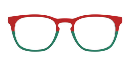 The Scarlet Red & Spruce Split