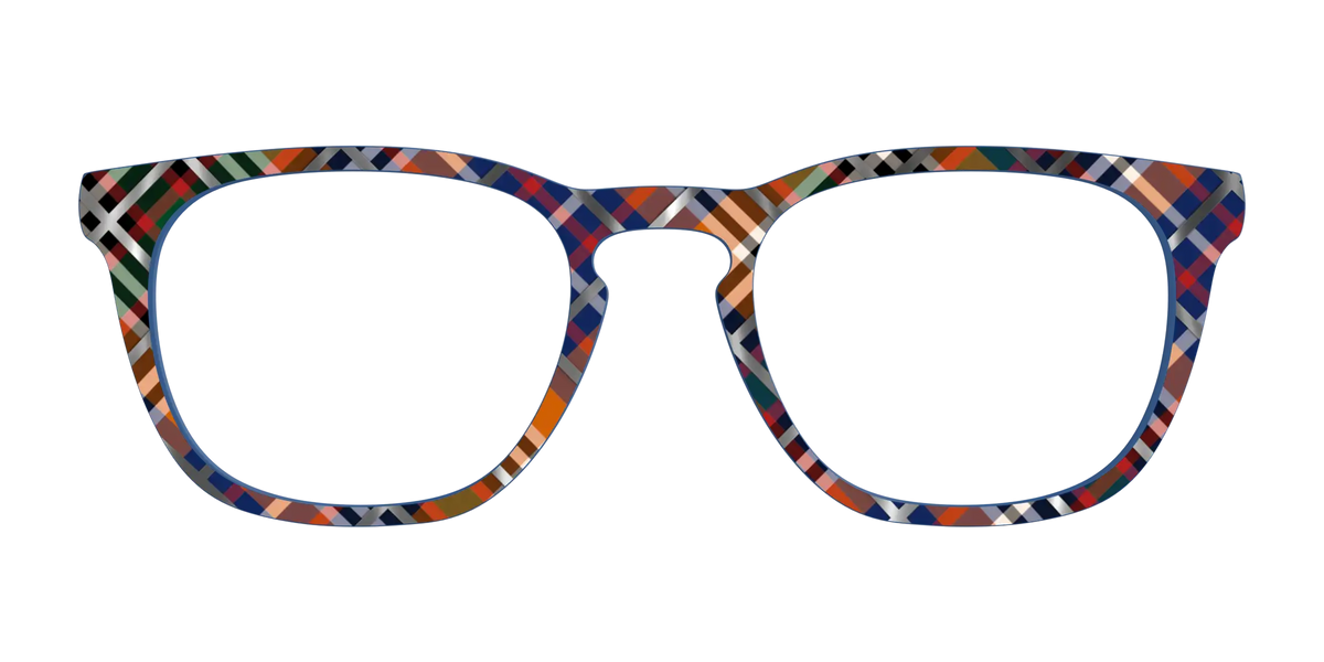 The Scholastic Plaid with Foil