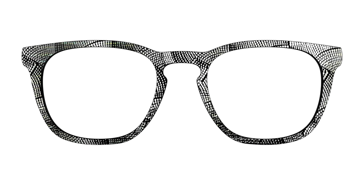 The Silver Iridescent Sound Waves