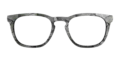 The Silver Iridescent Sound Waves