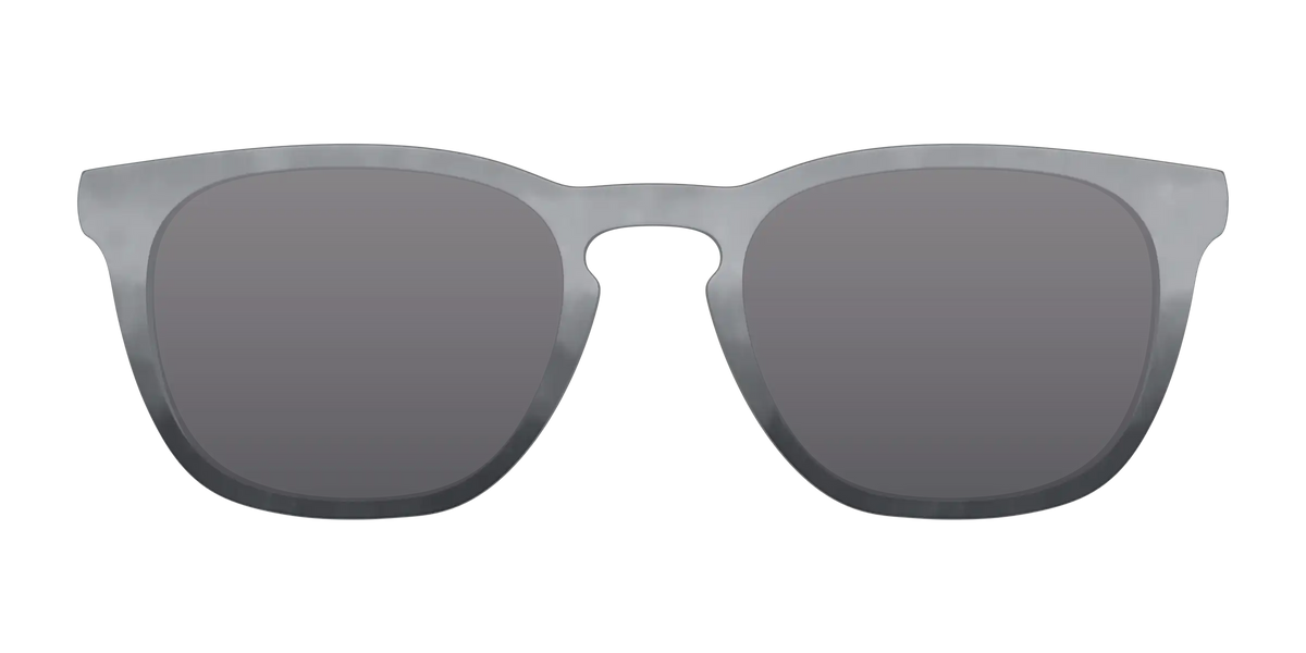The Polarized Slate Dip Dye Sun Top
