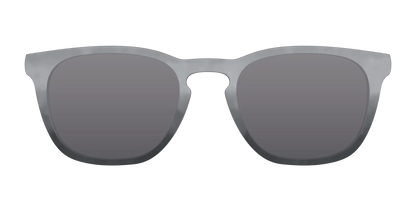The Polarized Slate Dip Dye Sun Top