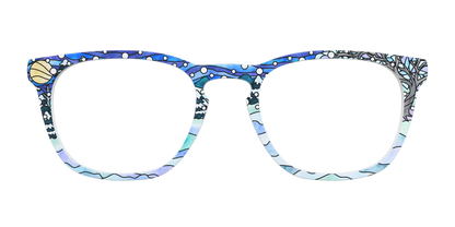 The Snowscape Stained Glass