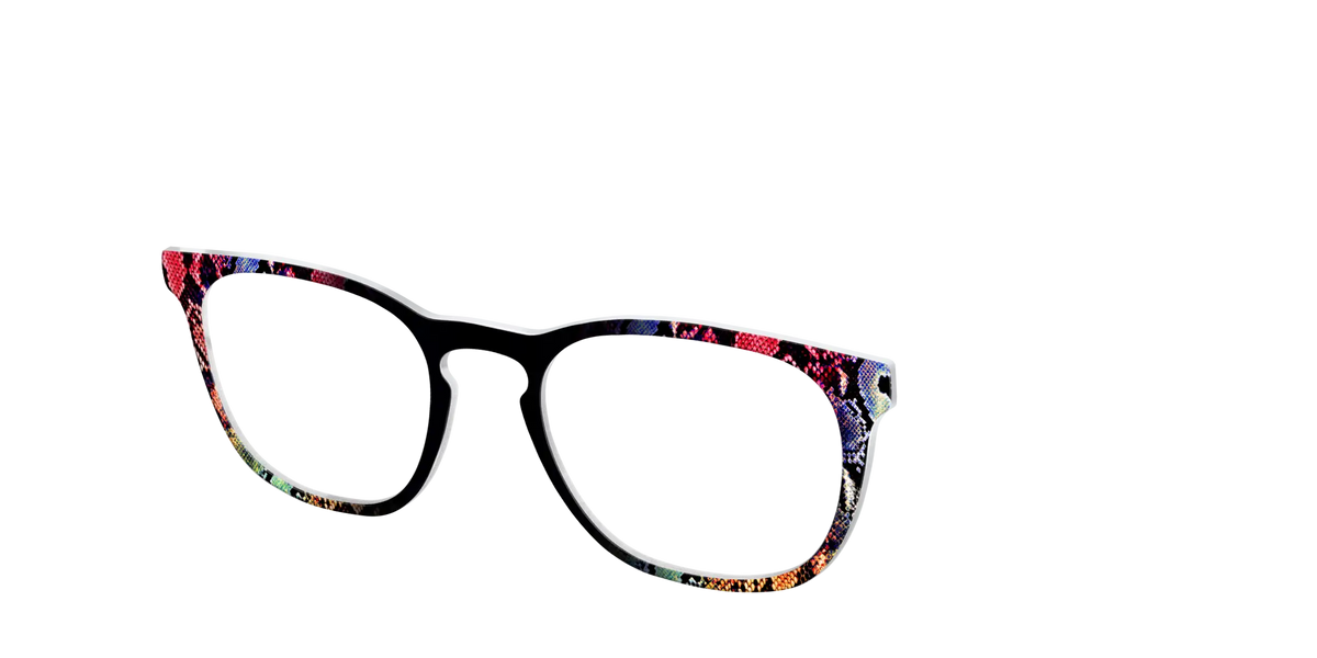 The Sun-Kissed Snakeskin