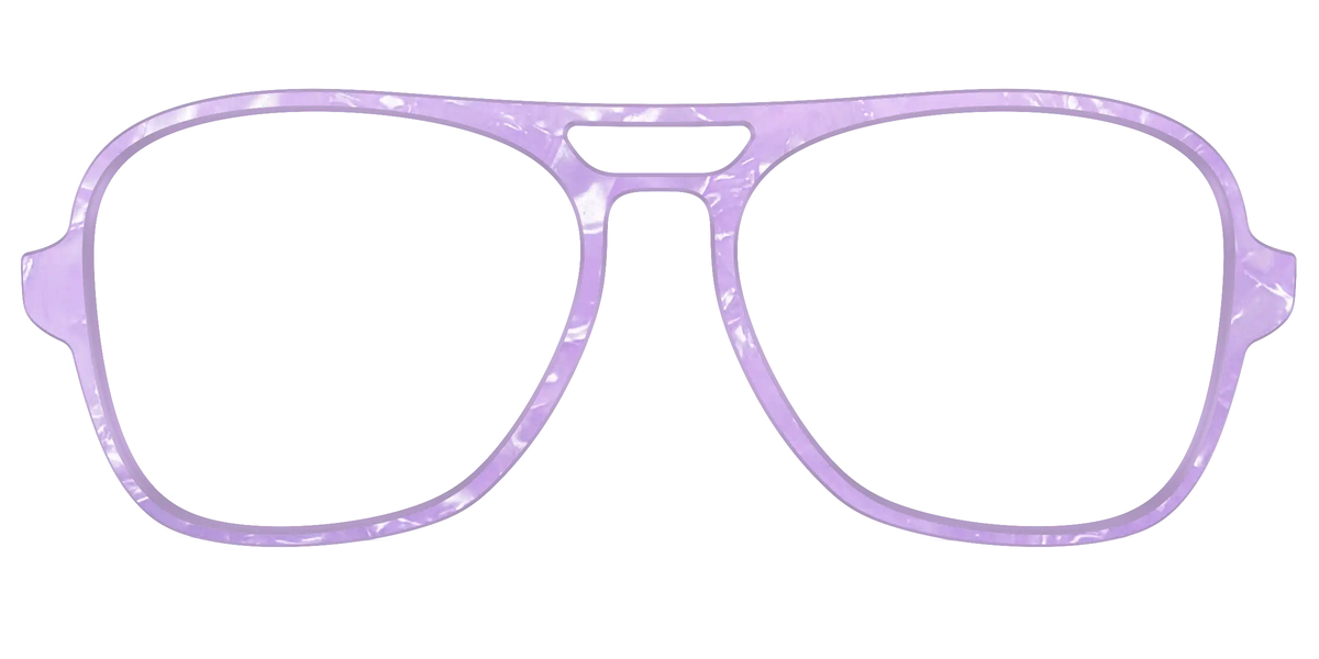 The Amethyst Pearl Marble