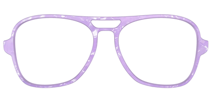 The Amethyst Pearl Marble