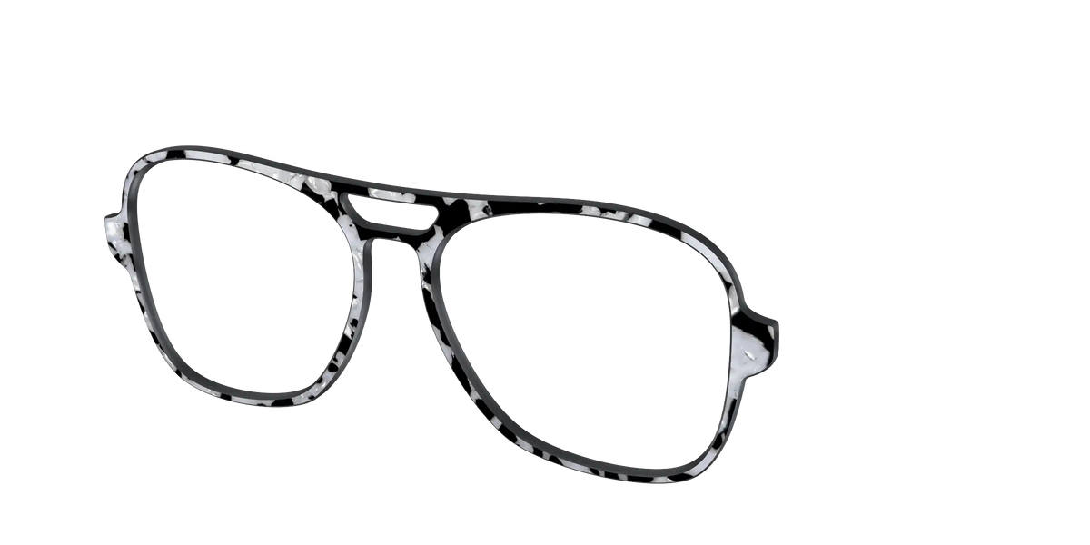 The Black & White Pearl Tortoise