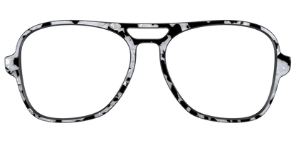 The Black & White Pearl Tortoise