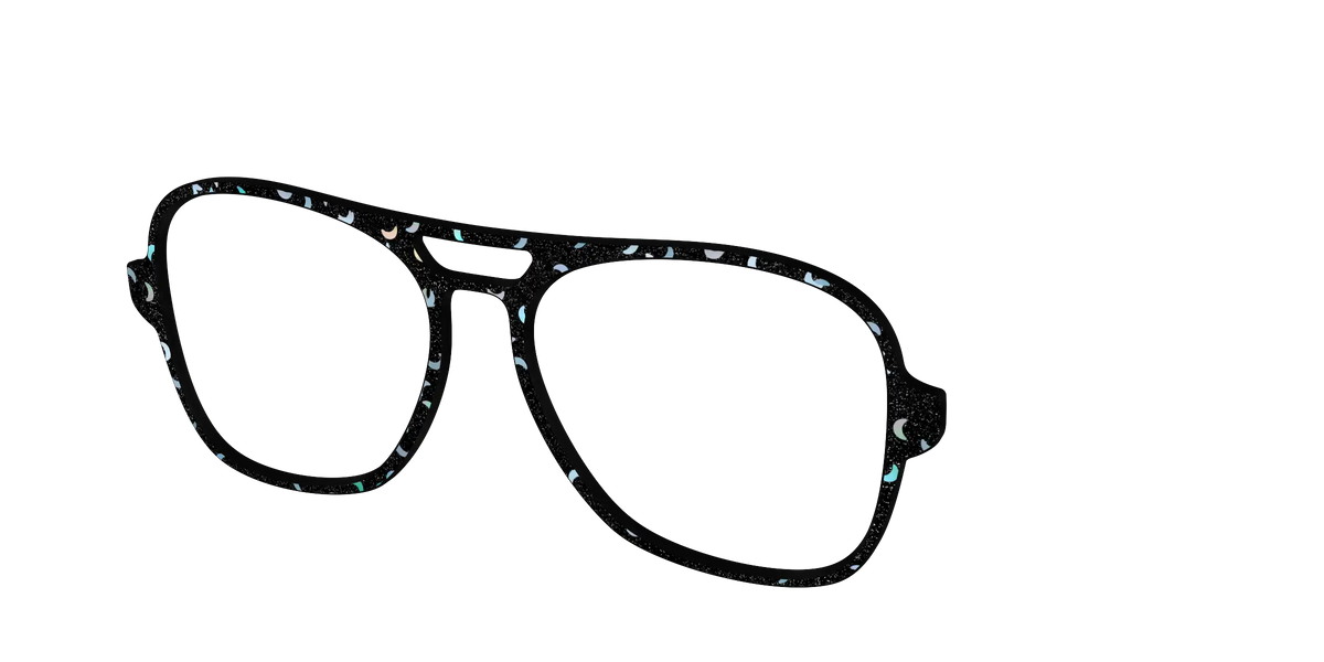 The Black Crescent Glitter