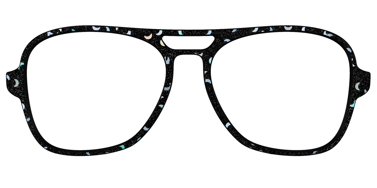 The Black Crescent Glitter