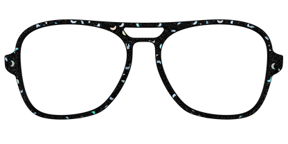 The Black Crescent Glitter