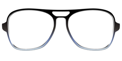 The Black to Icy Cyan Gradient
