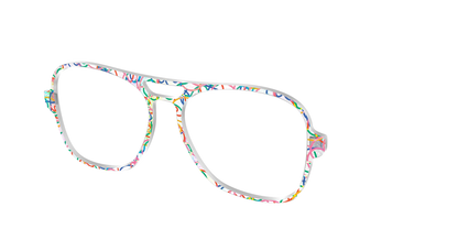 The Celebration Streamers Holographic Crystal