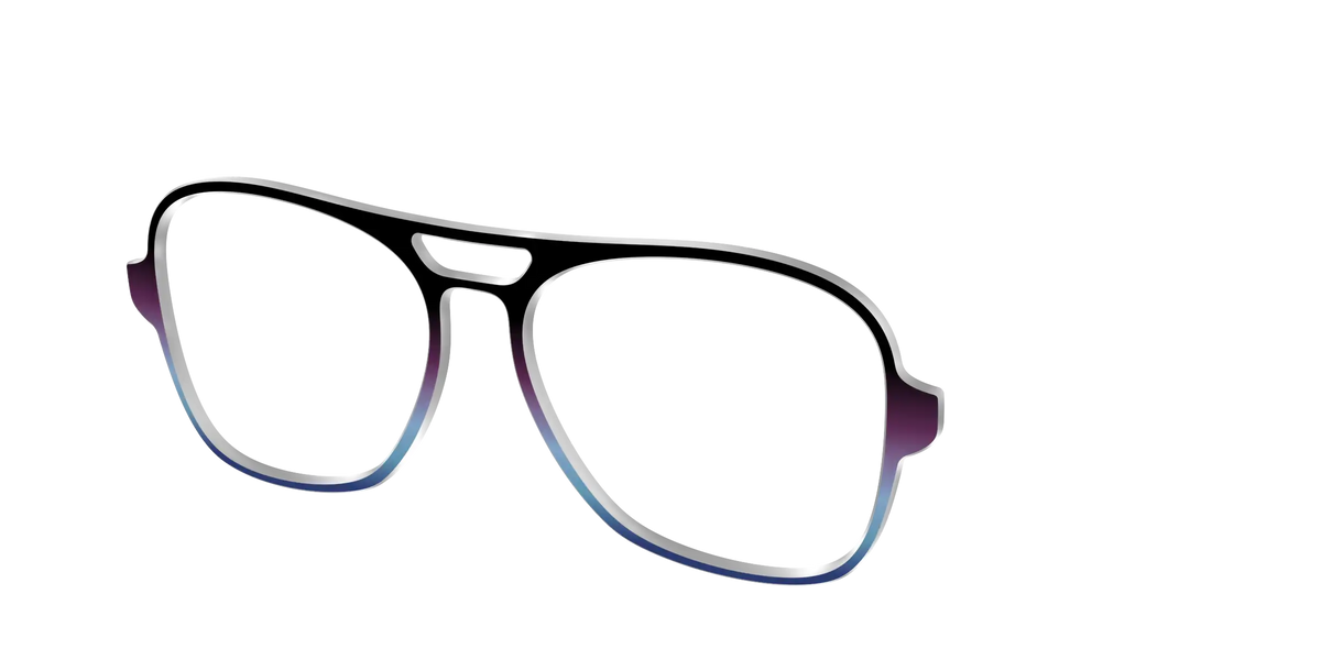 The Dark Magenta to Cerulean Gradient