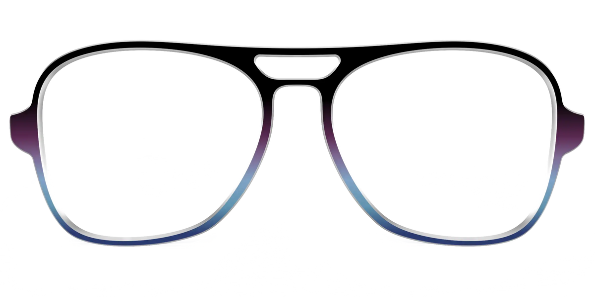 The Dark Magenta to Cerulean Gradient