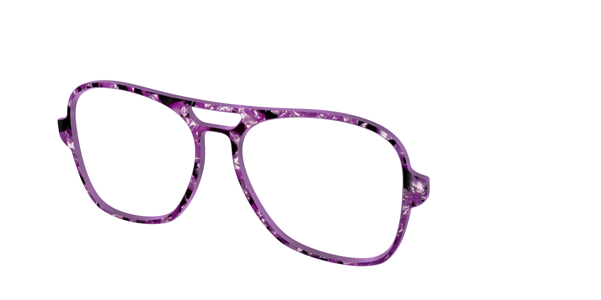 The Dark Orchid Pearl Tortoise