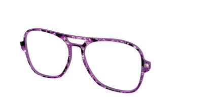 The Dark Orchid Pearl Tortoise