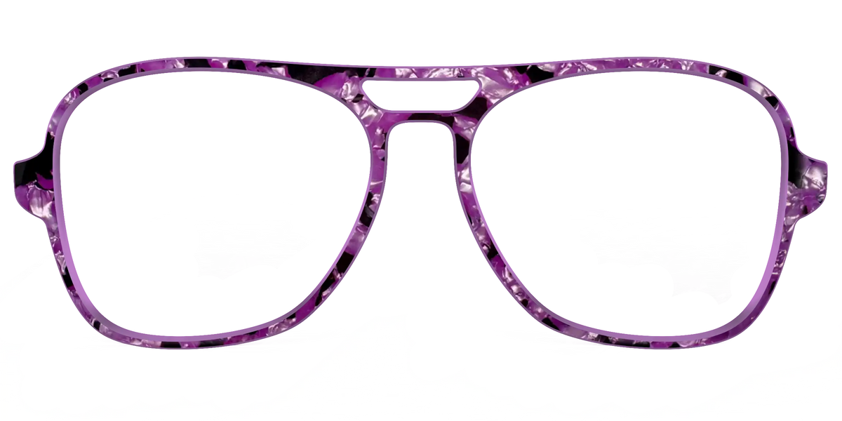 The Dark Orchid Pearl Tortoise