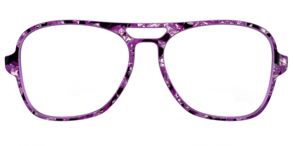 The Dark Orchid Pearl Tortoise