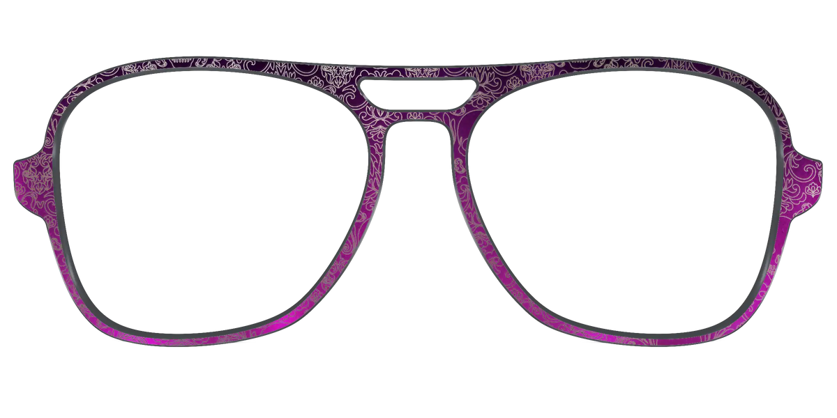 The Dark Romance Foil Damask