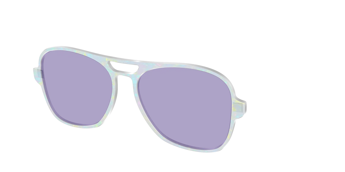The Dazzling Opal with Celestial Purple Lens