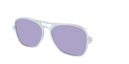 The Dazzling Opal with Celestial Purple Lens