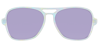 The Dazzling Opal with Celestial Purple Lens