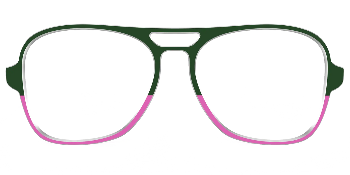 The Emerald and Flamingo Split