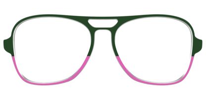 The Emerald and Flamingo Split