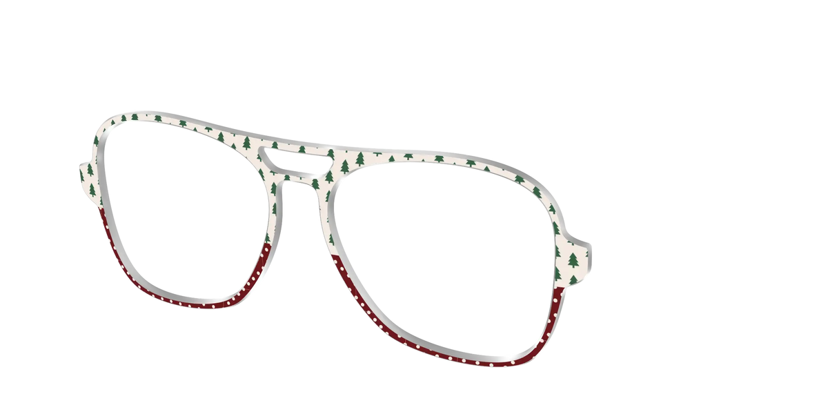 The Evergreen Pin Dot Split
