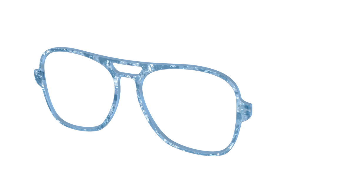 The Frosty Pearl Floral Crystal