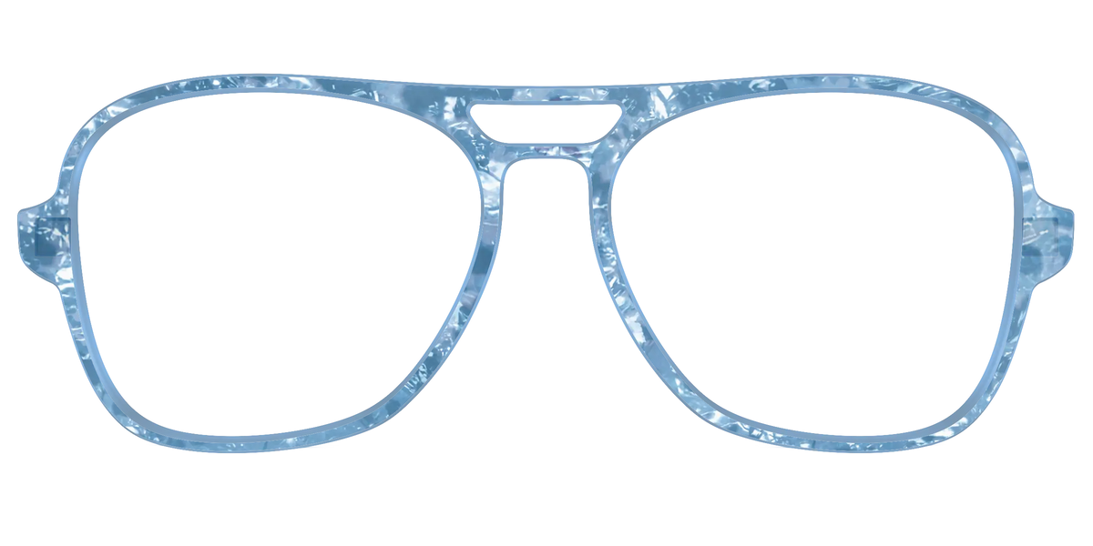 The Frosty Pearl Floral Crystal
