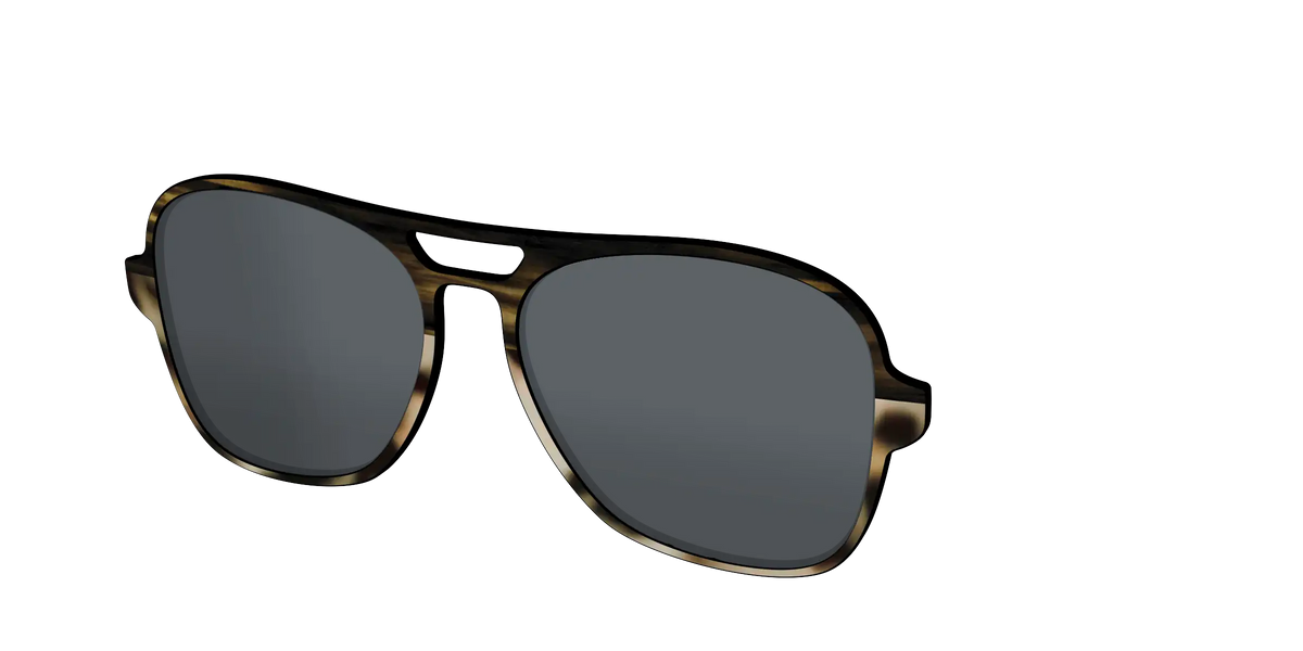 The Polarized Horn Tortoise Sun Top