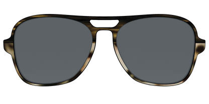 The Polarized Horn Tortoise Sun Top