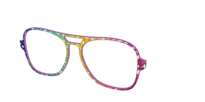 The Iridescent Rainbow Stars