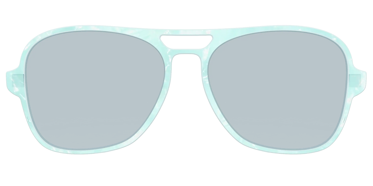The Oceanic Pearl with Slate Blue Lens