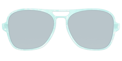 The Oceanic Pearl with Slate Blue Lens