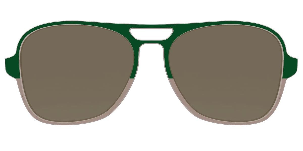 The Polarized Cedar & Sap Crystal Split Sun Top