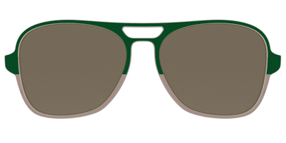 The Polarized Cedar & Sap Crystal Split Sun Top