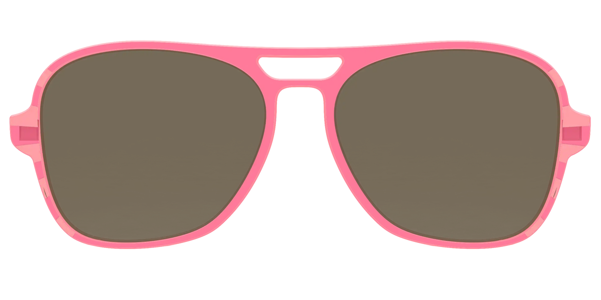 The Polarized Fruit Punch Sunburst Sun Top