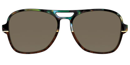 The Polarized Mirage Split with Gold Foil Sun Top