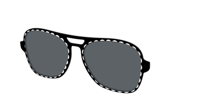 The Polarized Stylish Daisy Sun Top