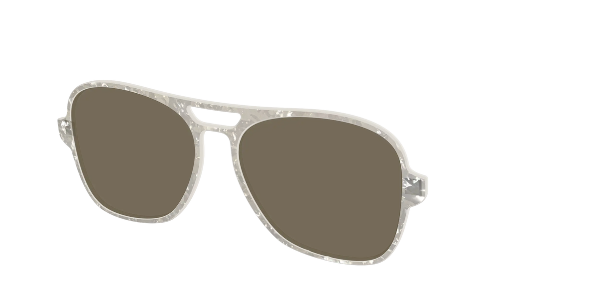The Polarized White Quartz Pearl Sun Top