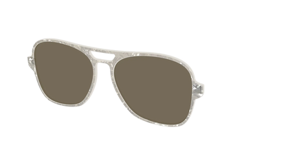 The Polarized White Quartz Pearl Sun Top