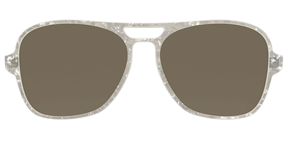 The Polarized White Quartz Pearl Sun Top