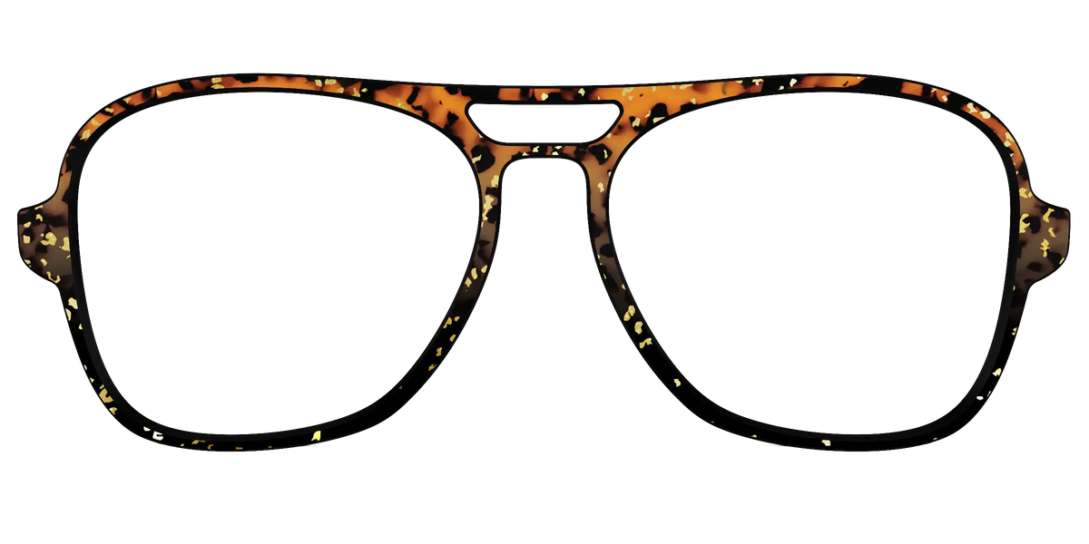 The Rustic Gold Leaf Tortoise
